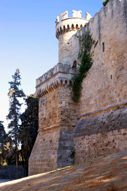 istock Herod's Gate in knights' castle in Rhodes 1365421633