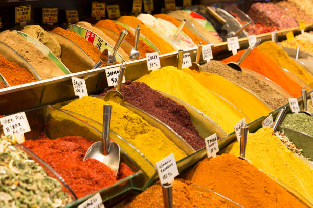 istock A spice stall in Spice Bazaar in Turkey displaying different spices 1365422108