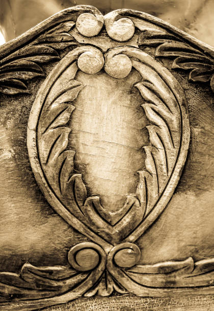 istock old wooden ornament 1365425235