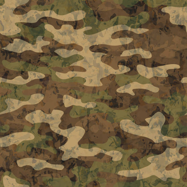 istock Seamless Camouflage Texture. Usable for Jacket Pants Shirt and Shorts. 1365425244