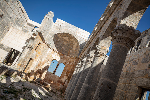 Cambazli church and olba ancient city in Mersin