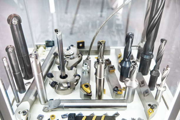 istock Metal working parts 1365427843
