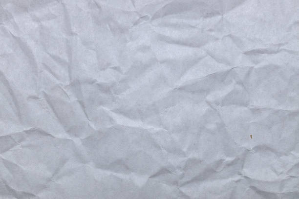 istock Blank white crumpled and creased paper 1365427870