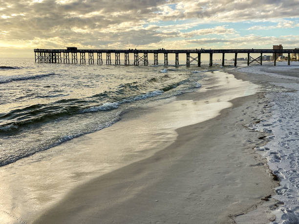 istock St. Andrews State Park Pier, Panama City Beach, Florida 1365432048