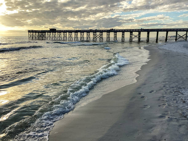 istock St. Andrews State Park Pier, Panama City Beach, Florida 1365432076