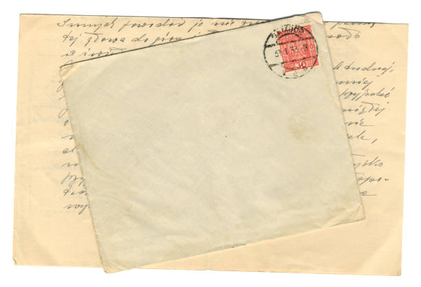istock Polish letter and envelope, 1933 1365433756