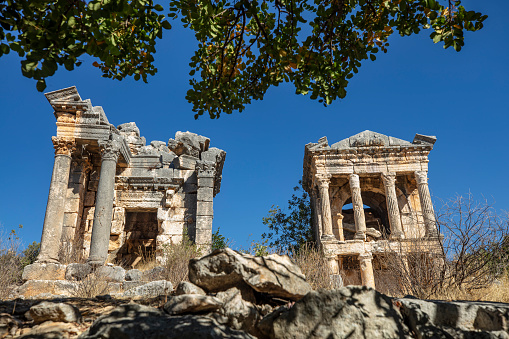 The theater of Ephesus (Efes), Turkey.