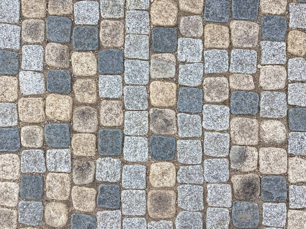 istock Background of colorful stacked stones 1365435981