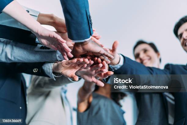 Motivating The Team Stock Photo - Download Image Now - Loyalty, Employee, People