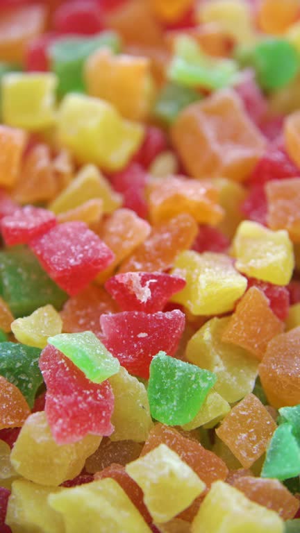 Candied fruit