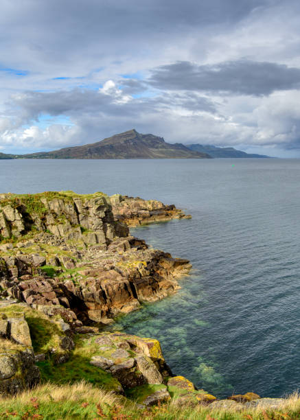istock A view of Ben Tianavaig Mountain 1365443999