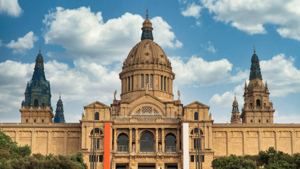 istock The Palau Nacional in Barcelona 1365444650