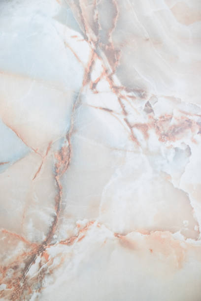 istock Natural marbles texture and surface background.perfect white onyx marble stone.Cream marble, Ivory onyx marble for interior exterior. decoration design and industrial construction concept design. 1365445226