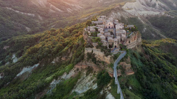 istock italy old town on the mountain 1365445838