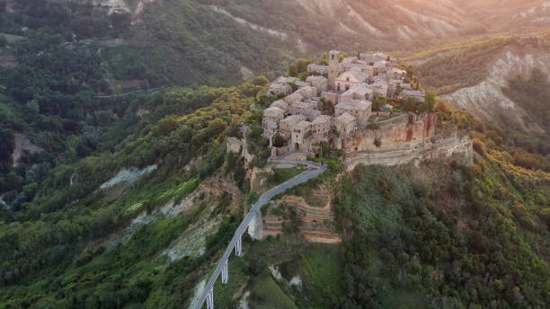 istock italy old town on the mountain 1365445860
