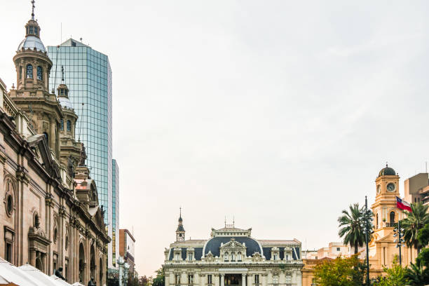 istock Plaza de las Armas square in Santiago, Chile 1365450603