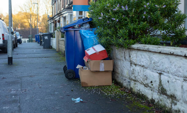 istock wheelie bins overflowing with rubbish 1365450653