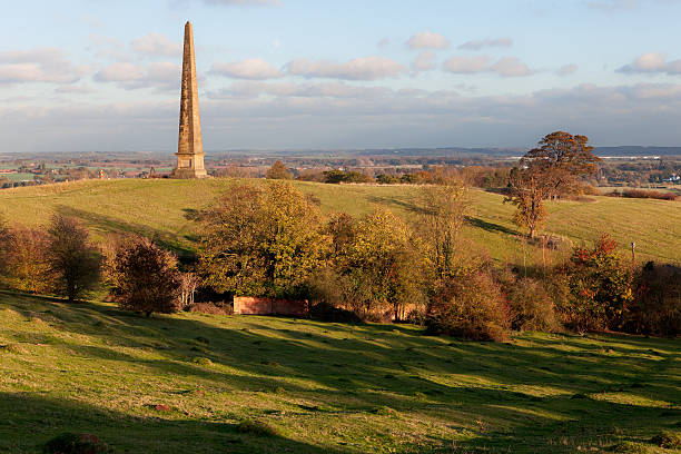istock Welcombe Hills Obelisk, Stratford-Upon-Avon, England 136545116