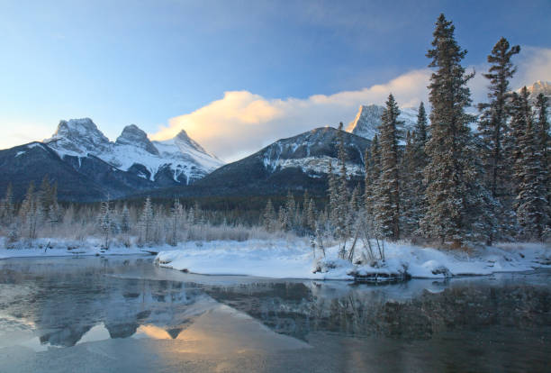 istock Canadian Rockies in Winter 1365452188