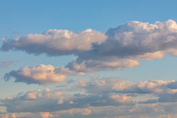 istock Clouds over New York City in late afternoon. 1365467777