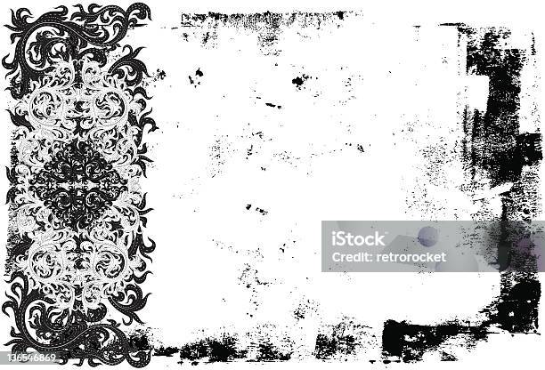 Seite Scroll Design Stock Vektor Art und mehr Bilder von Abstrakt - Abstrakt, Beschädigt, Beschädigungseffekt