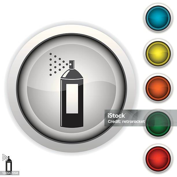 Spray Können Symbol Stock Vektor Art und mehr Bilder von Icon - Icon, Spraydose, Behälter