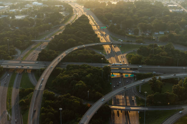 istock Highway 64 Meets Highway 264 1365471738