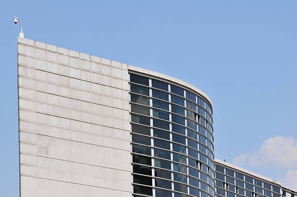istock Modern part of Parliament - Madrid 136547257