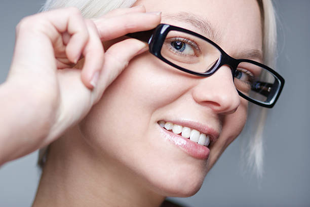 istock Woman with glasses 136547563