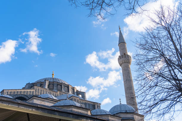 istock Kilic Ali Pasa Mosque at Tophane district, Istanbul, Turkey. 1365477301