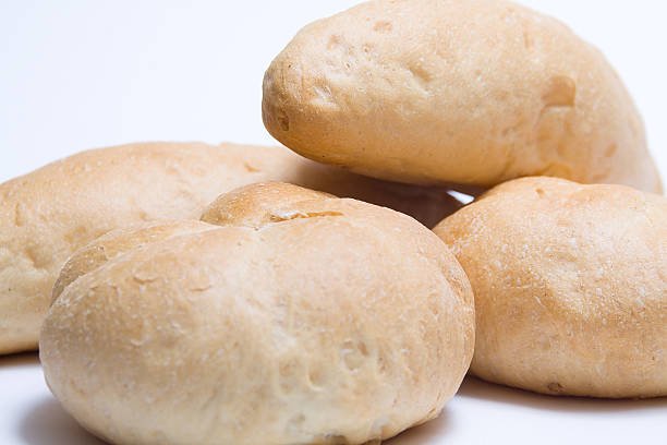 Bread closeup stock photo
