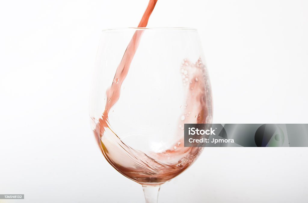 Szklanki wina - Zbiór zdjęć royalty-free (Alkohol - napój)