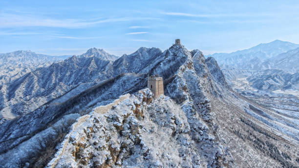 istock The Great wall of The Great Wall Simatai Great Wall 1365481568