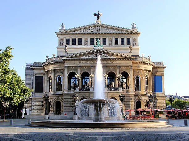 istock Old Opera House, Frankfurt, Germany 136549576