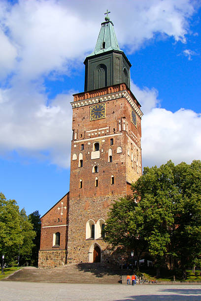 istock Turku Cathedral, Finland 136549597