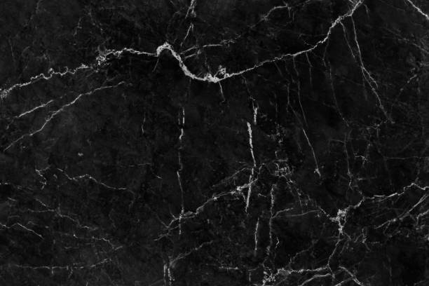 istock Abstract black marble stone texture for background or luxurious tiles floor and wallpaper decorative design. 1365497844