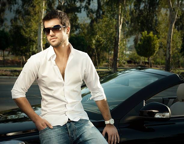 istock Handsome young man in sunglasses 136549824