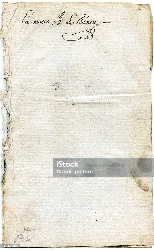 Vintage fundo de papel 1748 (XXXL - Royalty-free Abstrato Ilustração de stock