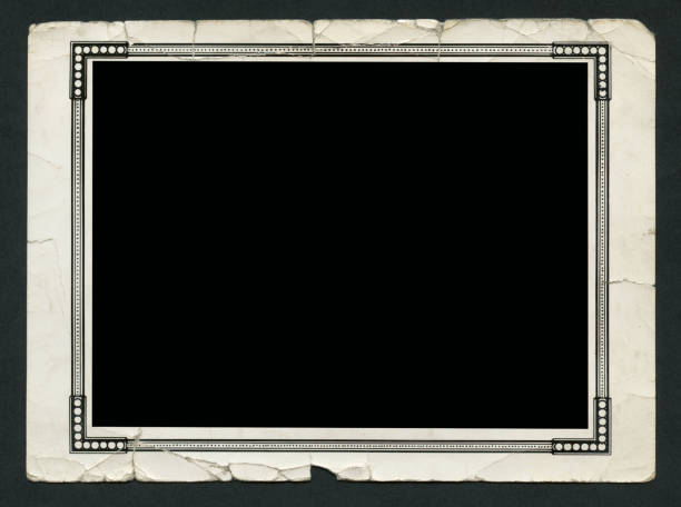 Vintage photography border (XXXL)