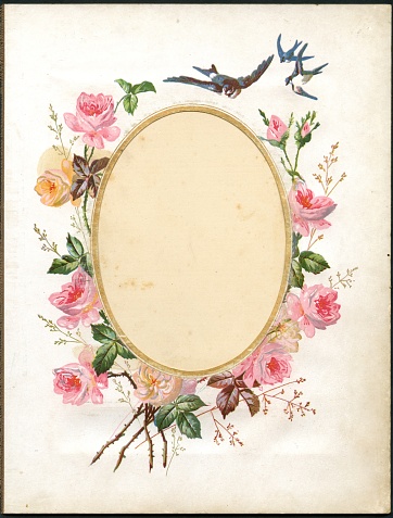 Very old frame from 1870 