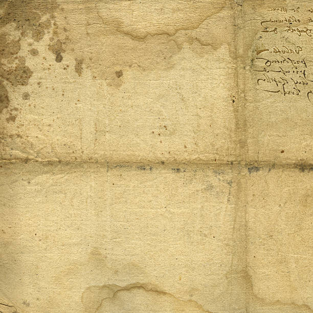 autentyczny stary papier 1617 (xxxl - antiquite zdjęcia i obrazy z banku zdjęć