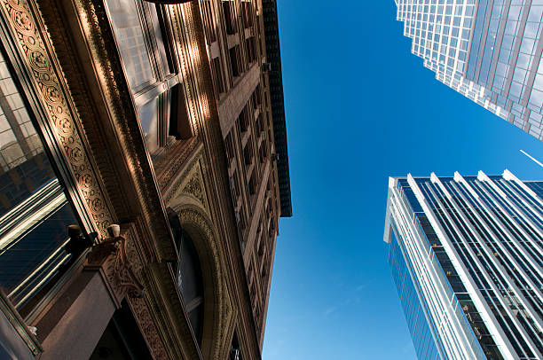 istock Old and new buildings 136550346