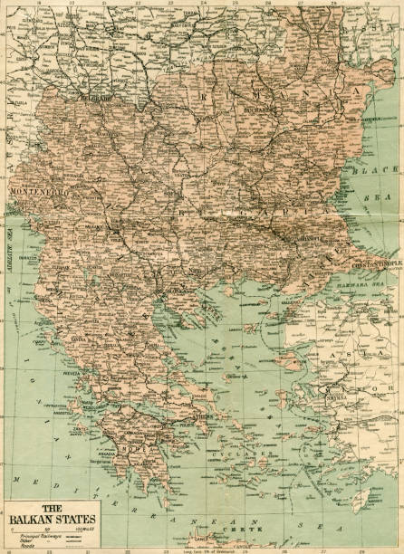 istock The balkan states(XXXL) 136550390