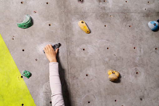 Rock climbing has gain popularity among Indonesians especially young females. This sport is not only challenging physically, it also requires careful planning and extra safety measure.