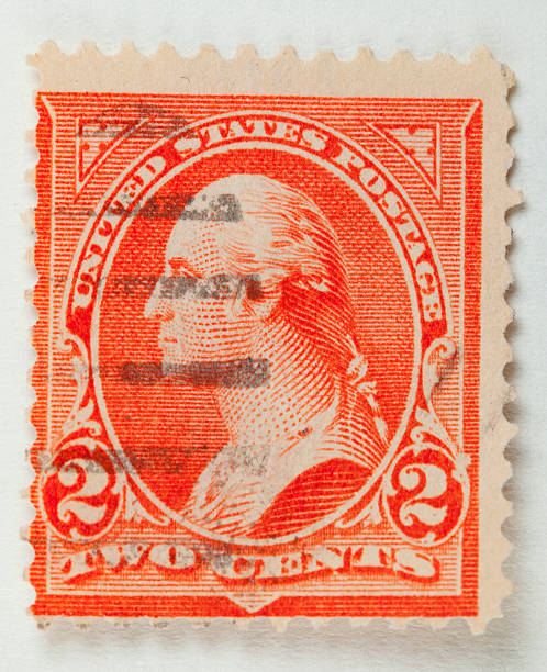 istock George Washington Postage Stamp 1895 136550630