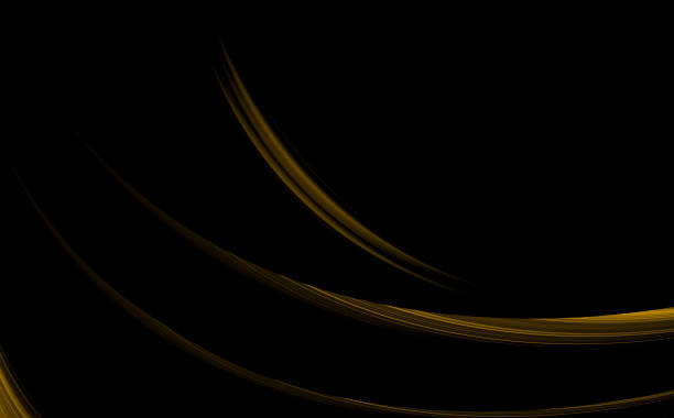 istock Black gold background gradient texture soft golden with light technology diagonal gray and white pattern lines luxury beautiful. 1365506539