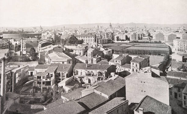 istock City of Valencia aerial view Spain 1898 1365506714