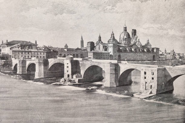 istock El Pilar Church with Puente de Piedra in Zaragoza 1898 1365507355