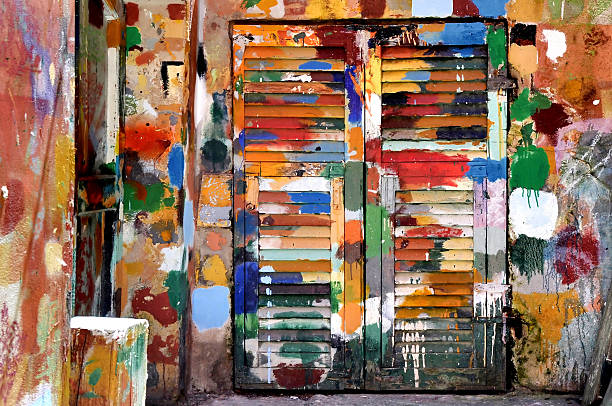 istock colourful windows and wall in Liguria seaside 136550809