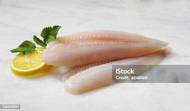 Prepared Sea Bass Fillets Stock Photo - Download Image Now - Fillet, Sea Bass, Fish